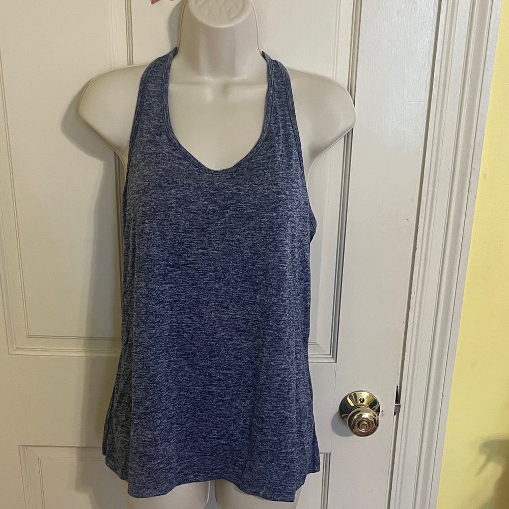 Nike Dri-Fir Women's Navy Racerback Tank Top